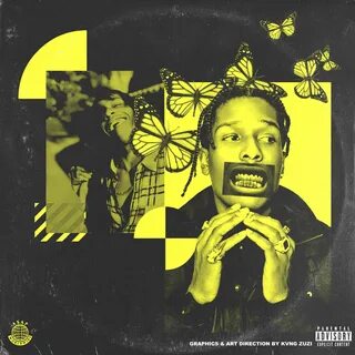 Image result for asap rocky testing cover Album art design, 