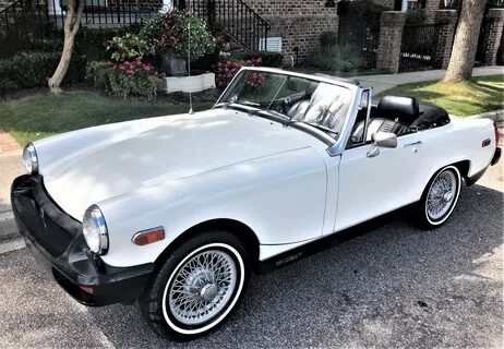 12k-Mile 1978 MG Midget for sale on BaT Auctions - sold for 
