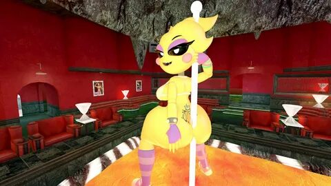 Toy chica pole dancer by andreyreturn on DeviantArt