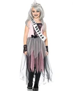 Zombie Prom Queen Girls Costume GIRLS Zombie prom queen cost