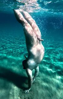 Nude Gay Man Underwater bluetechproject.eu