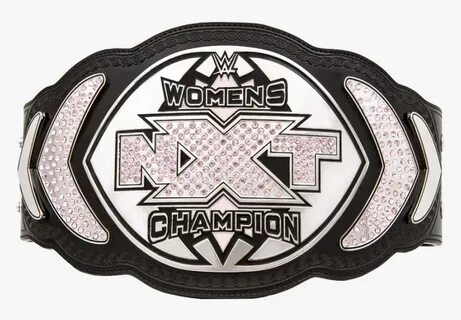 Transparent Championship Belt Png - Nxt Women's Championship