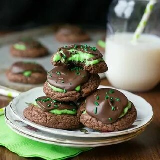 Peppermint Patty Brownie Cookies Yummy cookies, How sweet ea