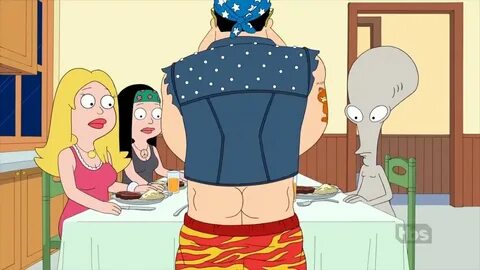 American Dad - Stan Shows His Body - YouTube