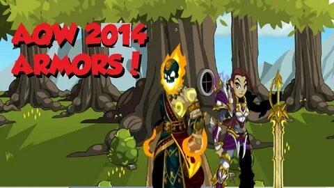 AQW= Cool Armor Sets 2014 (Non Member) - YouTube