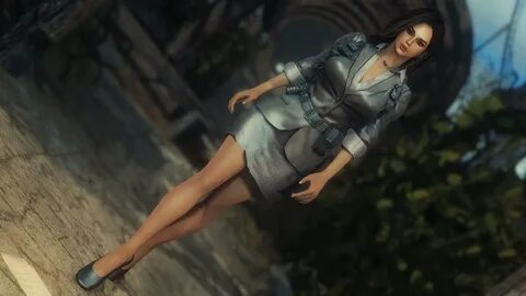 Fallout 4 Платье Агаты