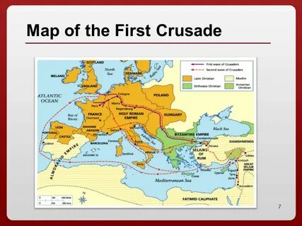 The First Crusade. 2 Warm Up: First Crusade 1)Is this map be