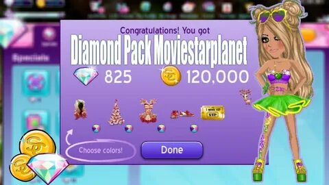 MOVIESTARPLANET DIAMOND PACK - YouTube
