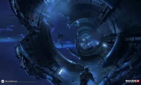 Арт Mass Effect 3 / Картинка 83