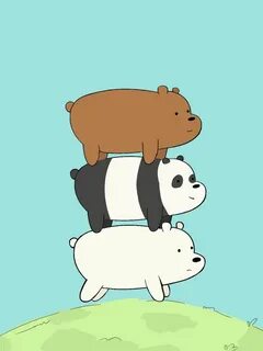 We Bare Bears Animated Gif by Renukorn7 Ice bear we bare bea