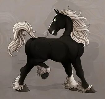 Strong stallion by Jenery -- Fur Affinity dot net