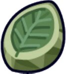 Leaf Stone - Pokemon Leaf Stone Full Size PNG Download SeekP