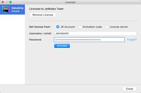 Datagrip Jetbrains License Server