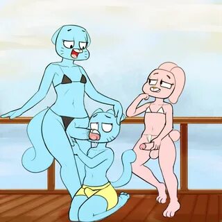 Rule34 - If it exists, there is porn of it / gumball watters