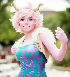 Mina Ashido Cosplay Cosplay outfits, Cosplay woman, Cosplay 