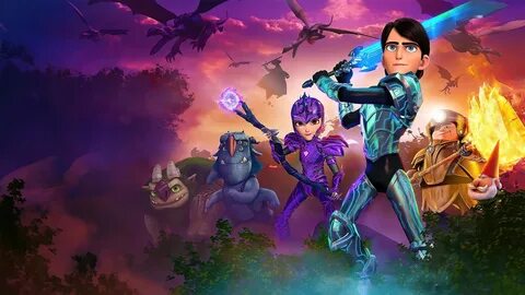 1920x1080 Trollhunters Rise Of The Titans 4k Laptop Full HD 