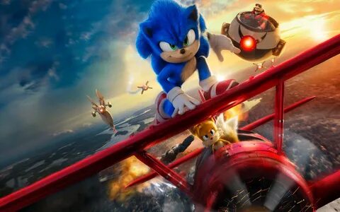 Sonic the Hedgehog 2 Wallpaper 4K, 2022 Movies, Adventure, C