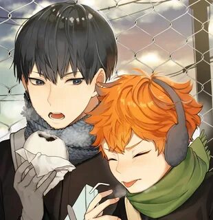 부코/A08 얏바리 @bari_dal Kagehina cute, Haikyuu manga, Haikyuu