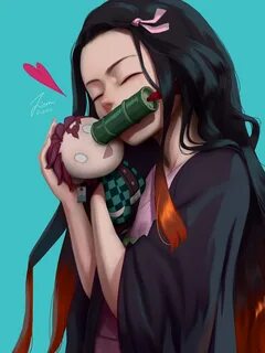 обои : Kimetsu no Yaiba, Аниме девушки, Японское кимоно, дли