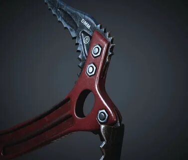 ArtStation - DMM Rebel Ice Axe (low poly model)