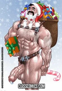 Eye Candy Dept.: Gay Santa Extravaganza SUPERVERSITY