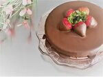 Anchor Hocking PINK MAYFAIR "OPEN ROSE" HANDLED CAKE PLATE H