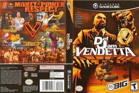 Def Jam Vendetta Gamecube Covers Cover Century Over 1.000.00