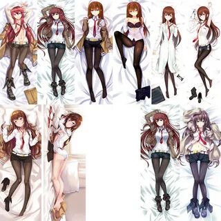 Steins Gate Dakimakura Kurisu Makise Anime Girl Hugging Body