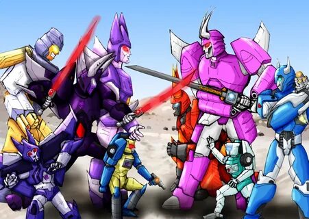 The Many Incarnations of Cyclonus (and Tailgate) by SoundBlu