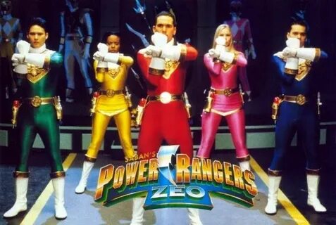 Power Rangers ZEO Power rangers, Power rangers zeo, Ranger