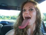 Long Tongue Pornstar