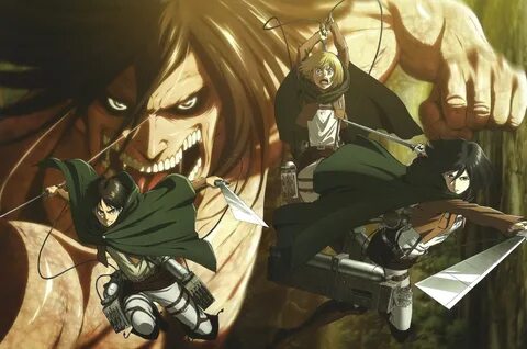 Attack on Titan manga set to reach 40 million copies this August.