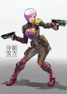 Sabine Wren, Fanart - Zerochan Anime Image Board