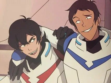 y'know, lance and keith, hand in hand - keith and lance aren