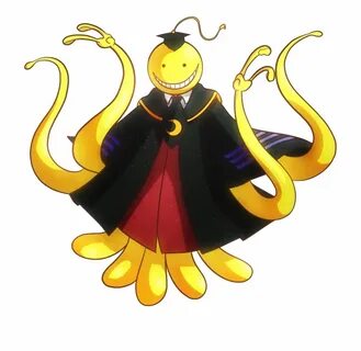 Library of koro sensei jpg library library png files ► ► ► C