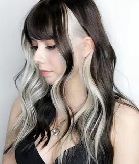 Pin by Chloe Allister on hairstyles in 2020 Hair streaks, Ha