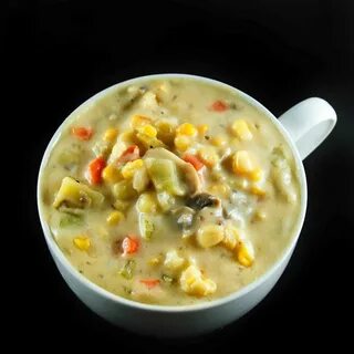 My Favorite Corn Chowder Recipe - Homemade Daily