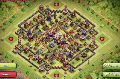 Clash of Clans Base Design th11 - Strategy Clash of Clans CO