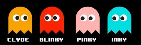 Pac Man Ghost Pictures - Pacman Ghost Gif - ClipArt Best