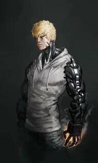 Jonas Müller - Genos Fanart