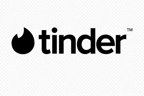 New Modern Tinder Logo Black Version Citypng