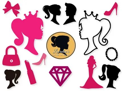 The best free Barbie silhouette images. Download from 449 fr