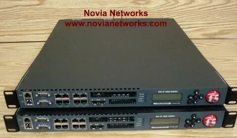 F5-BIG-LTM-3600-4G-R F5 BIG-IP 3600 Novia Networks