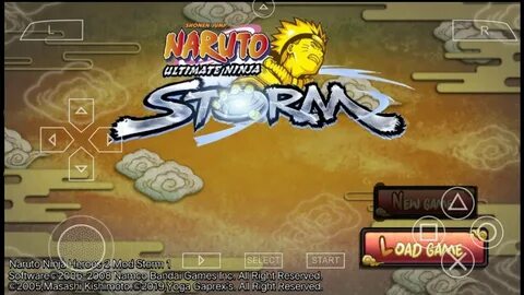 Naruto Ultimate Ninja Storm Heroes 2 Mod ISO Download PPSSPP