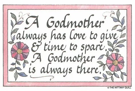 Quotes To Goddaughter From Godmother. QuotesGram