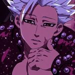 𝓑 𝓪 𝓷 Seven deadly sins anime, Cute profile pictures, Anime 