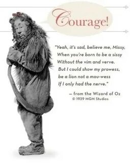 Cowardly Lion Quotes & Sayings Cowardly Lion Picture Quotes