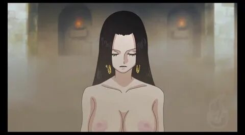 One Piece Animated Nude Filter Enhances Boa Hancock’s Charm.