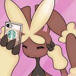 Mega Lopunny taking a selfie Pokémon Know Your Meme