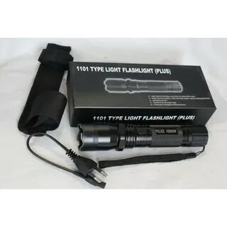 Фонарь Электрошокер Type Light Flashlight Plus 1101